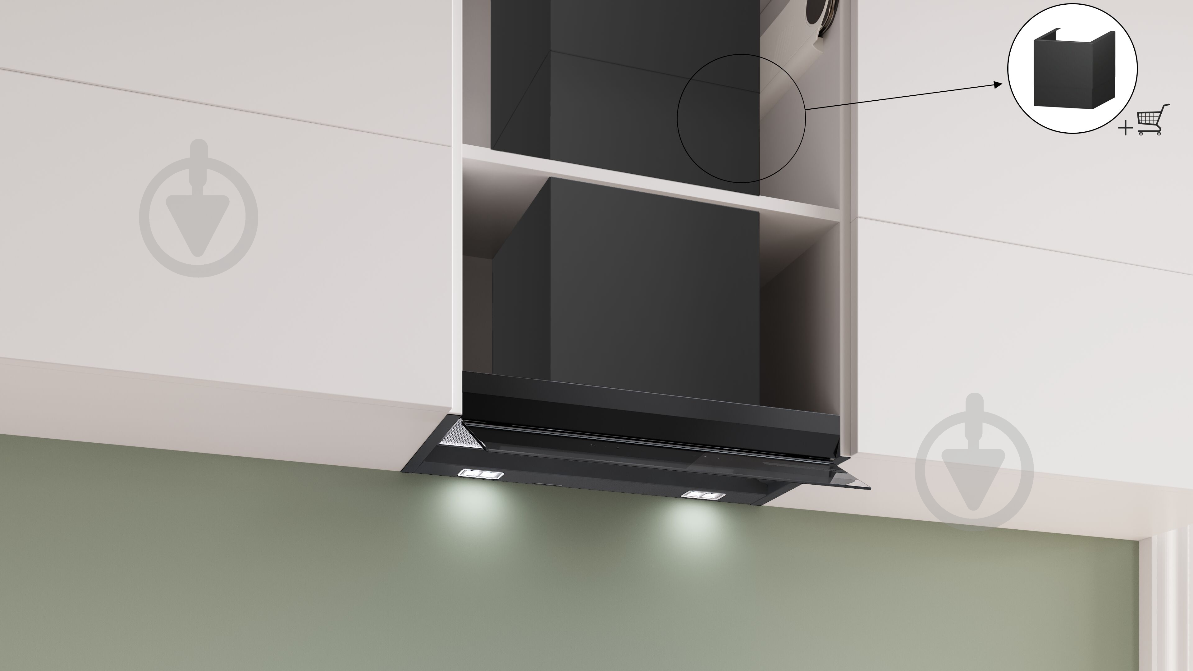 Вытяжка Bosch DBB67DP60 - фото 7 Вытяжка Bosch DBB67DP60 - фото 7