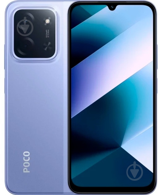 Смартфон POCO C85 6/128GB purple (1163435) - фото 1 Смартфон POCO C85 6/128GB purple (1163435) - фото 1