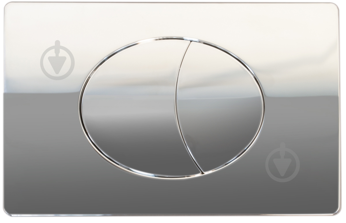 Панель смыва Cersanit EGE хром глянцевый - фото 1