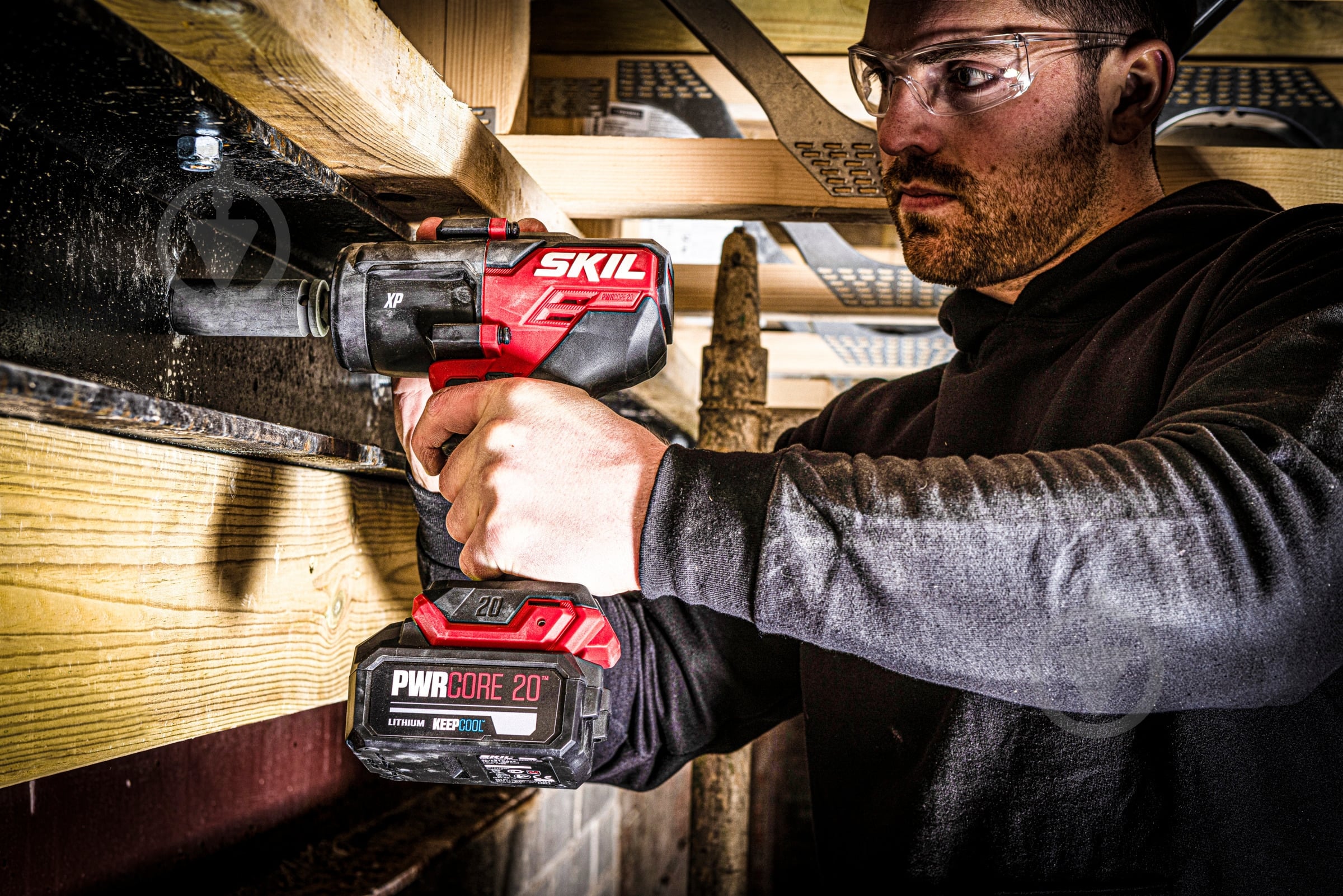 Гайковерт акумуляторний SKIL 700 Нм SD1E3285CA - фото 10