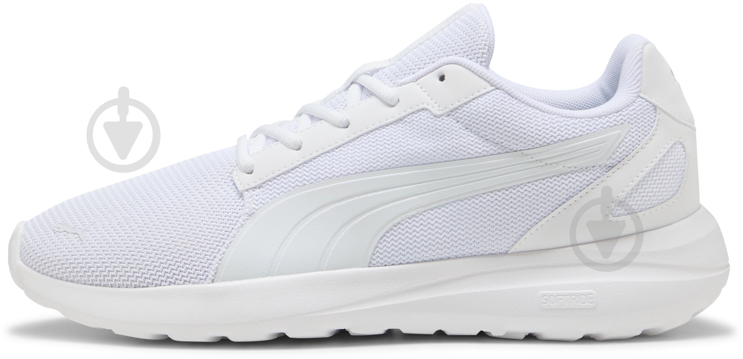 Кроссовки мужские Puma SOFTRIDE COSMIC LT 40023507 р.46 белые - фото 1