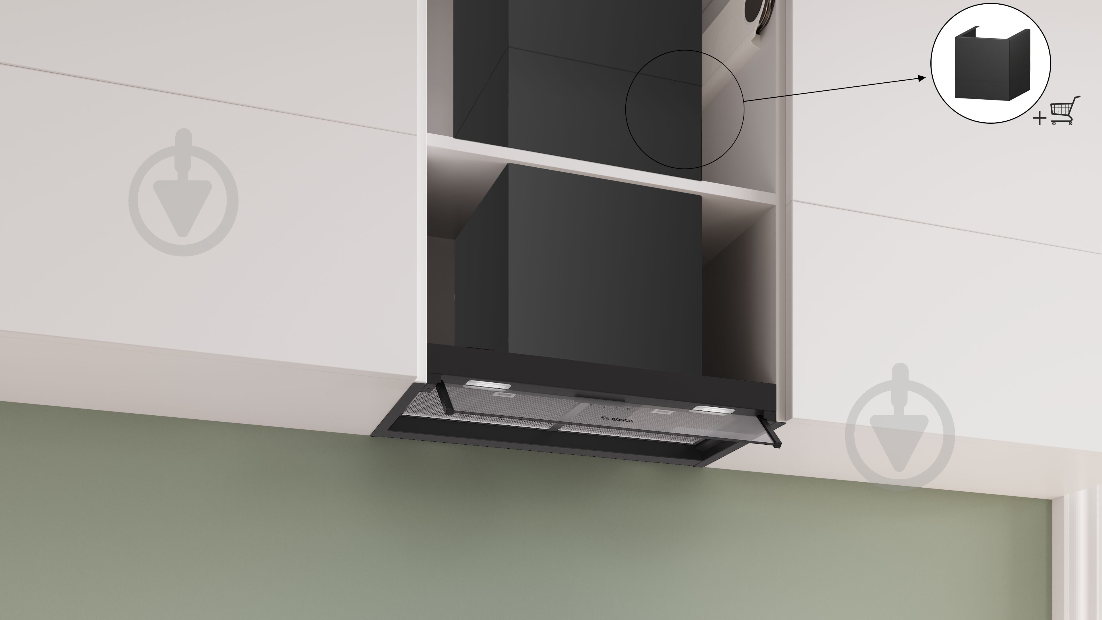 Витяжка Bosch DBB65CC60 - фото 8