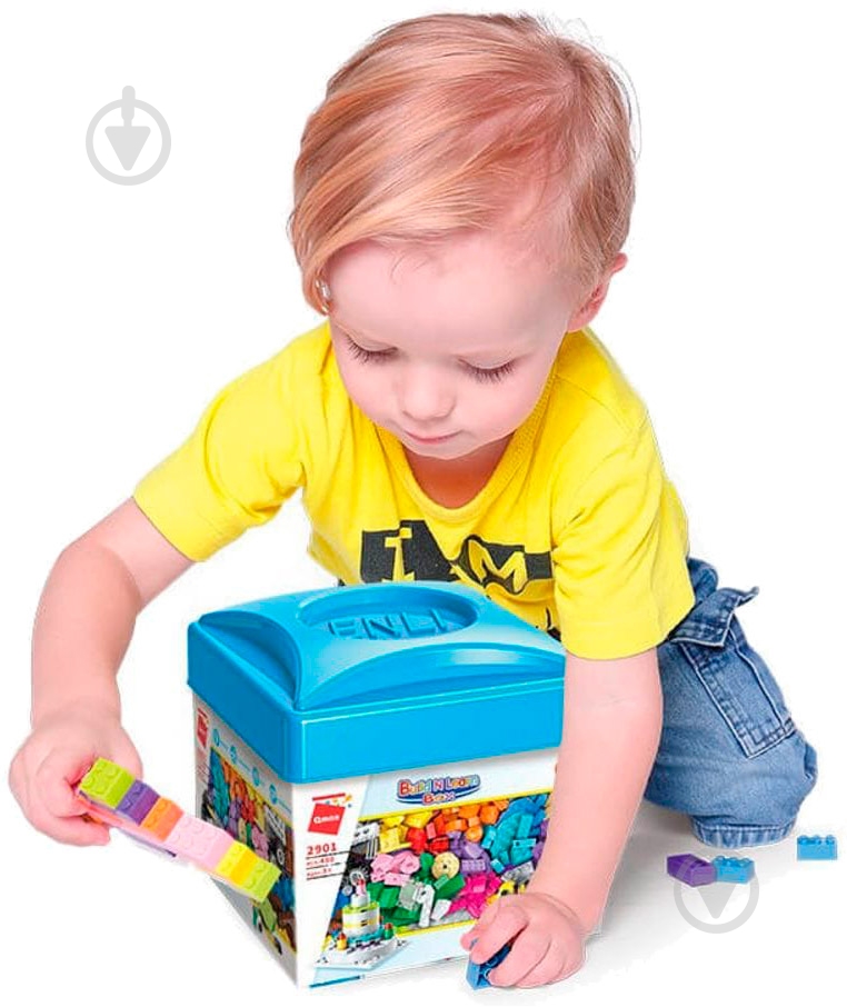 Конструктор Qman 2901 460 деталей ODC85973 - фото 3