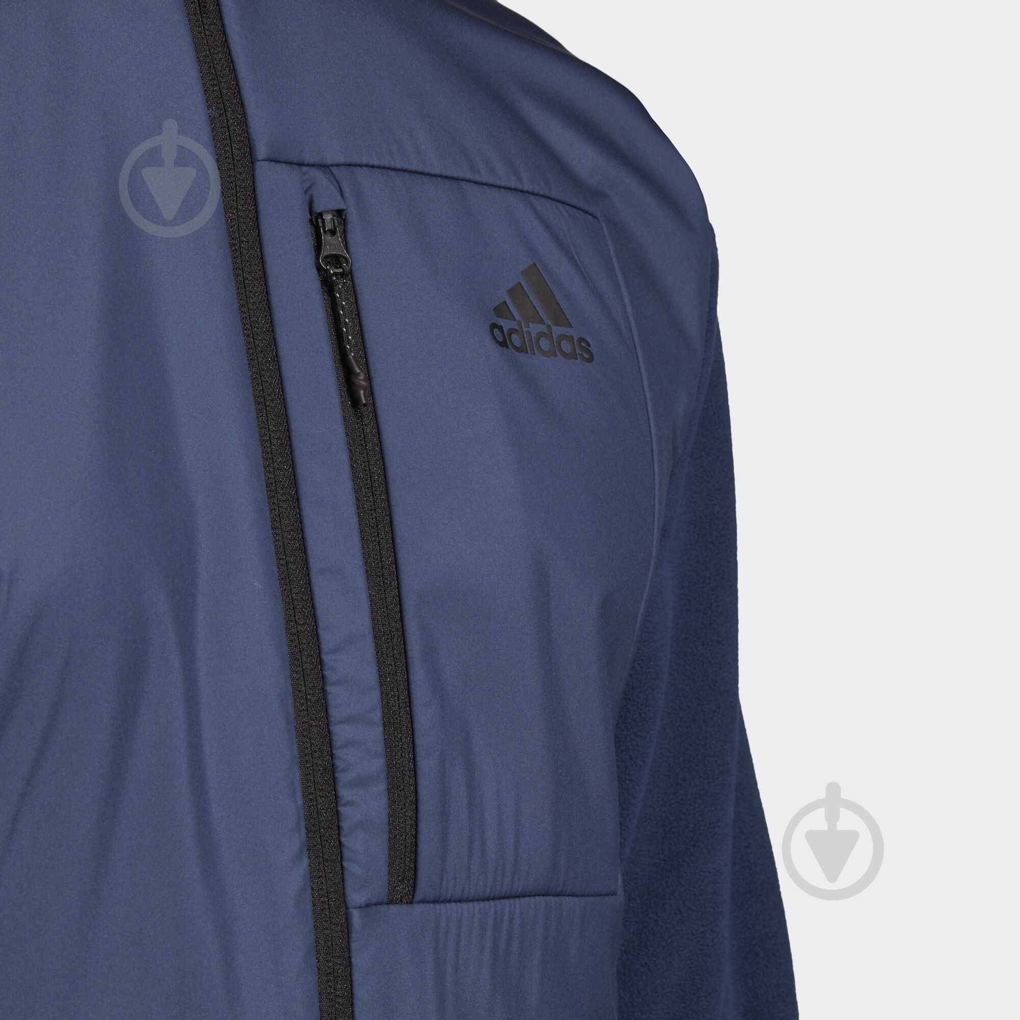 Джемпер Adidas WINDFLEECE J EH8702 р. M синий - фото 7