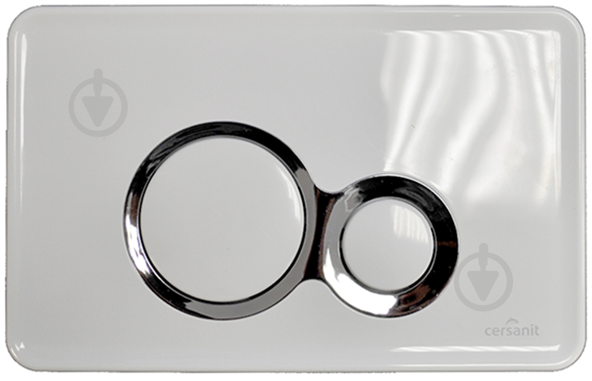 Панель смыва Cersanit OTTO белая - фото 1