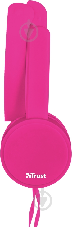 Наушники Trust NANO SUM pink (23102) - фото 4 Наушники Trust NANO SUM pink (23102) - фото 4