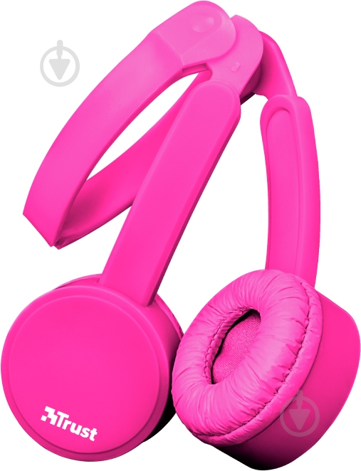 Наушники Trust NANO SUM pink (23102) - фото 5 Наушники Trust NANO SUM pink (23102) - фото 5