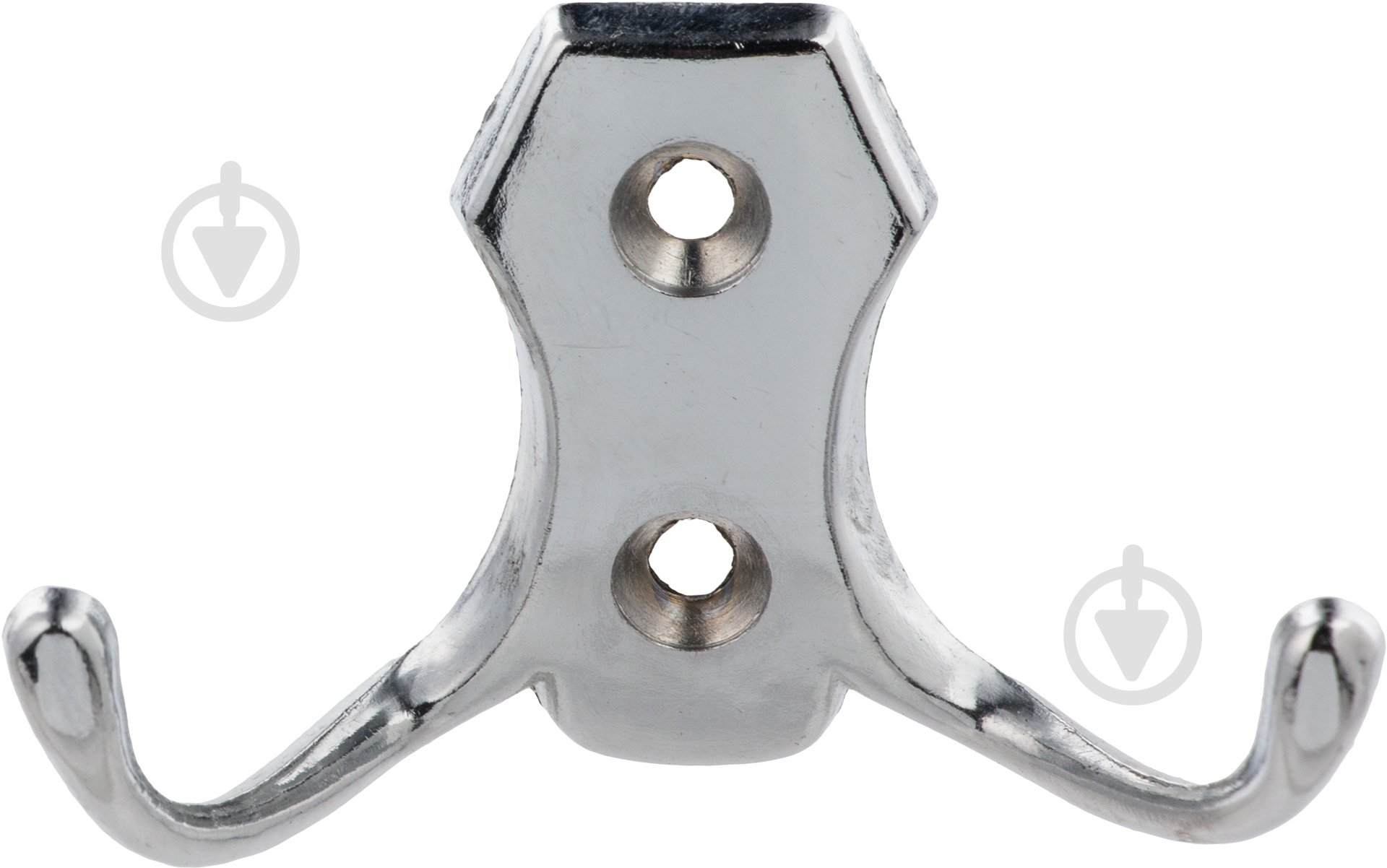 Гачок меблевий  Польша хром - фото 2