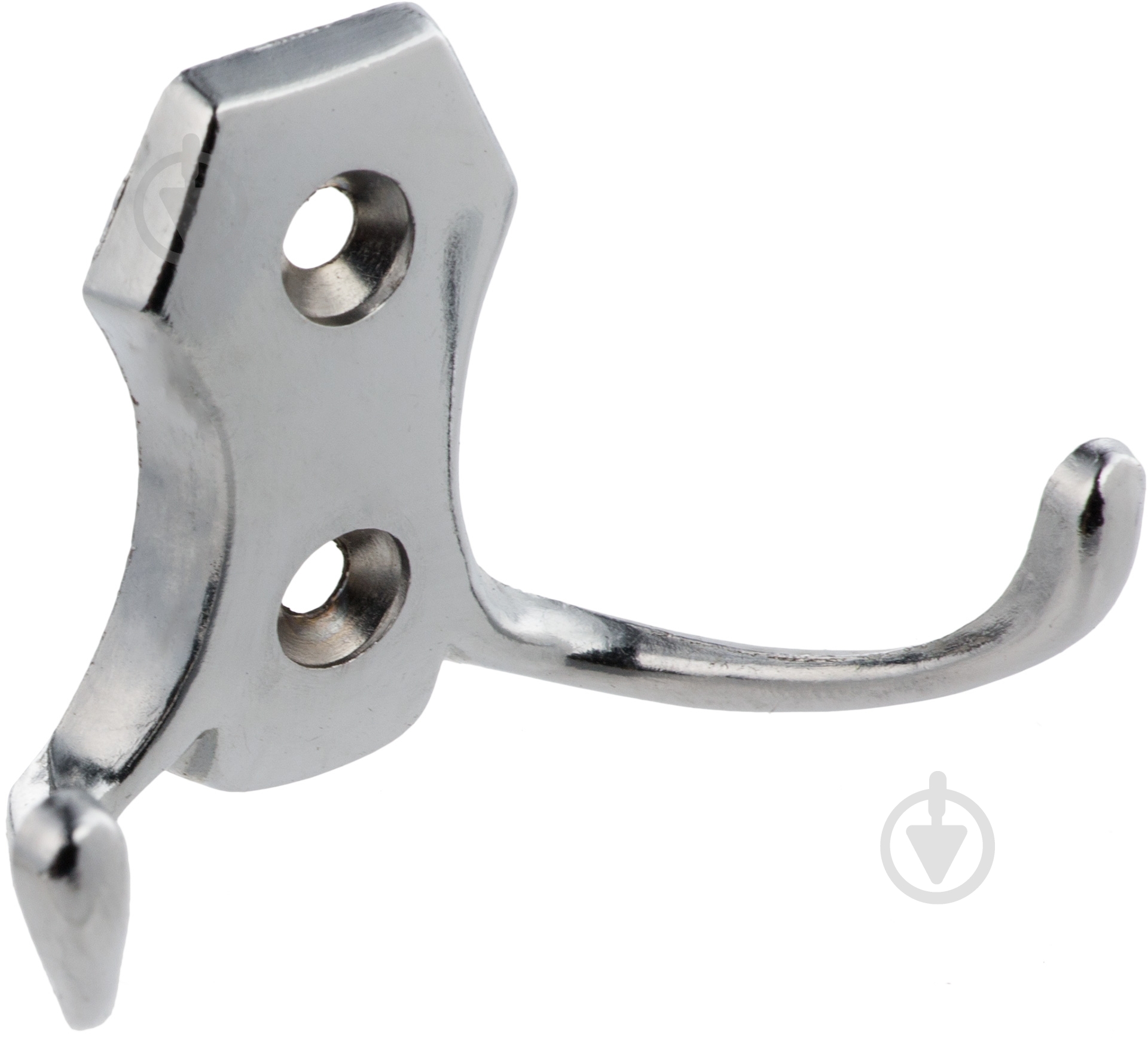 Гачок меблевий  Польша хром - фото 1