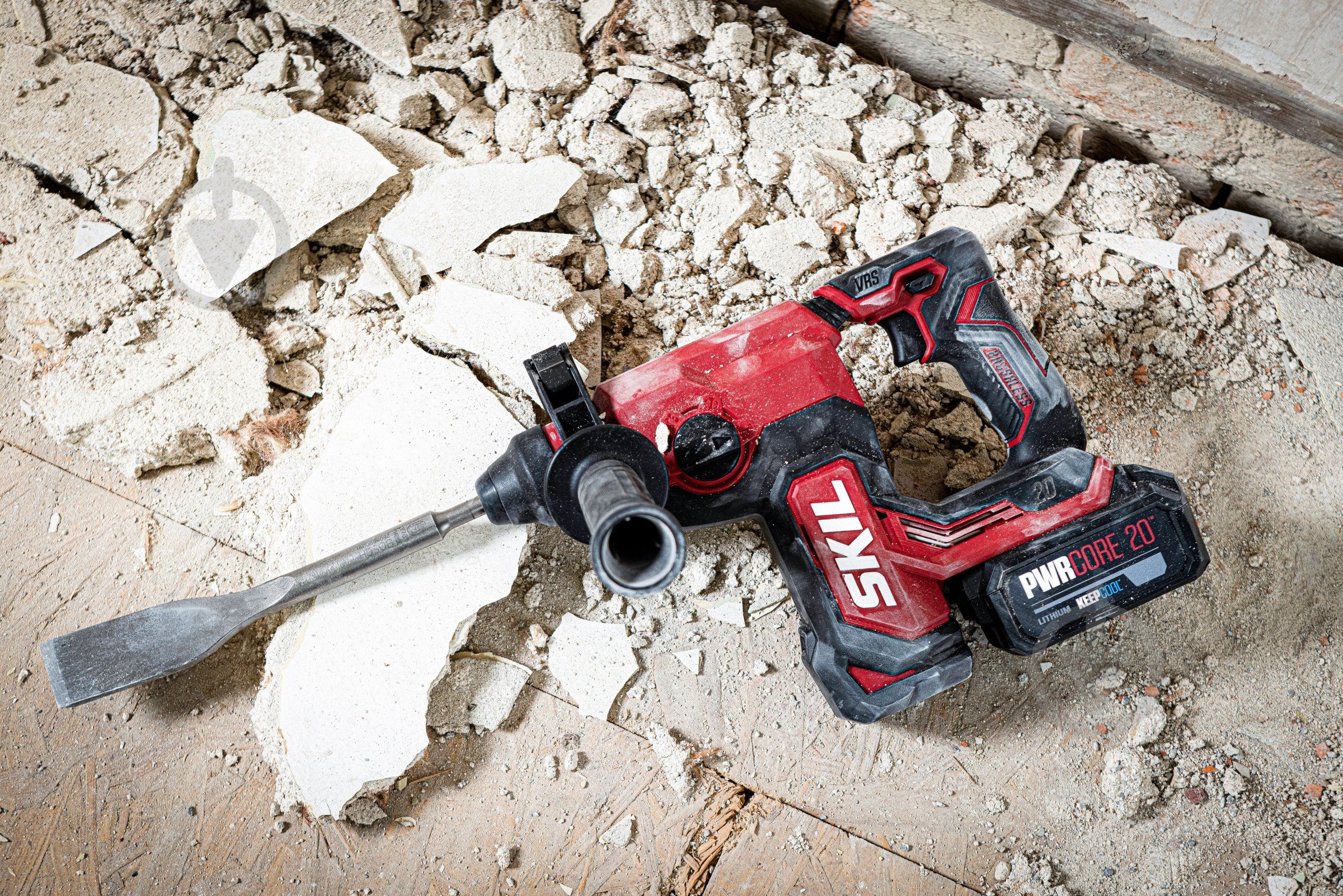 Перфоратор SKIL XP RH1E3851CA - фото 11