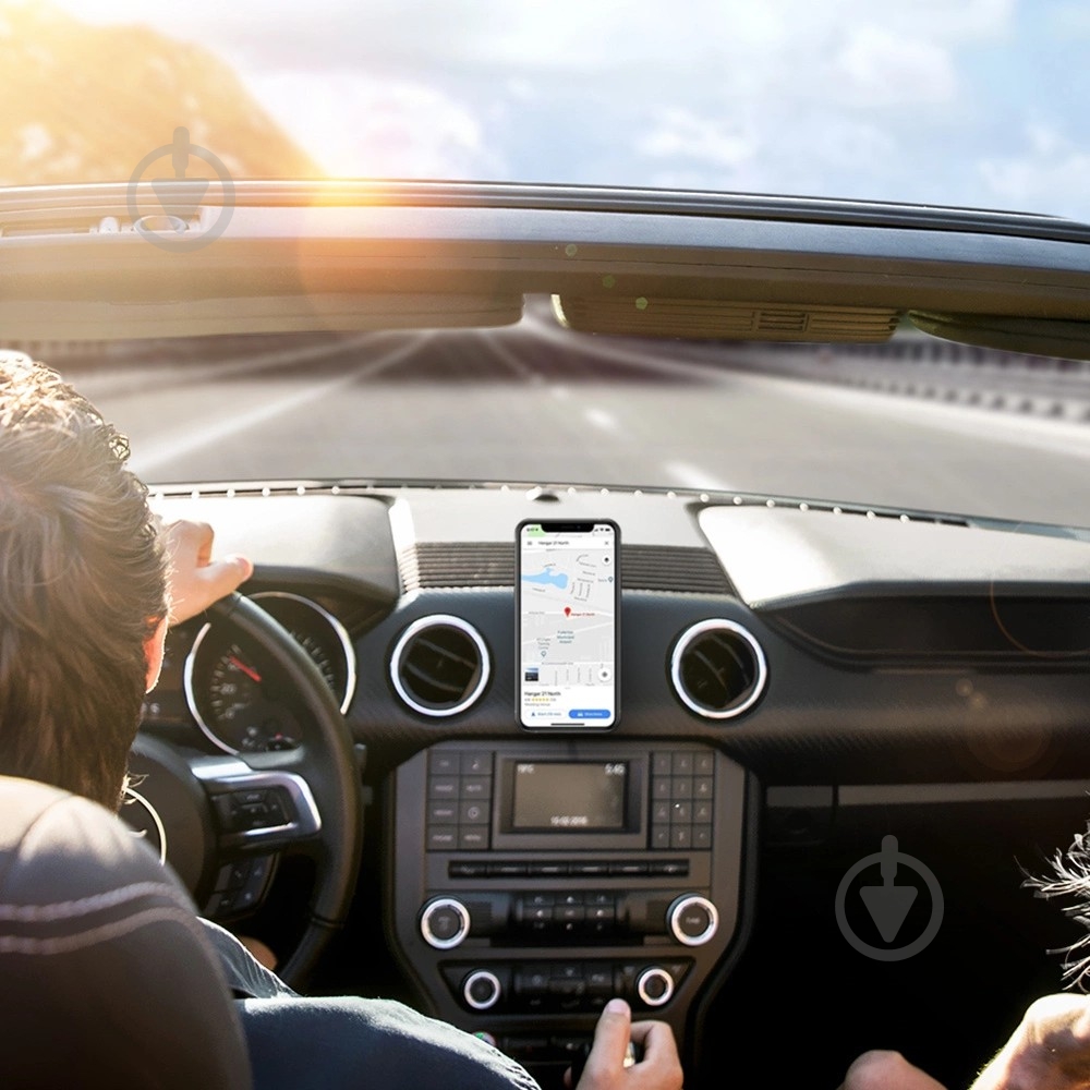 Тримач для смартфона LP292 Magnetic Phone Holder for Car Black UGREEN [019] Black - фото 4