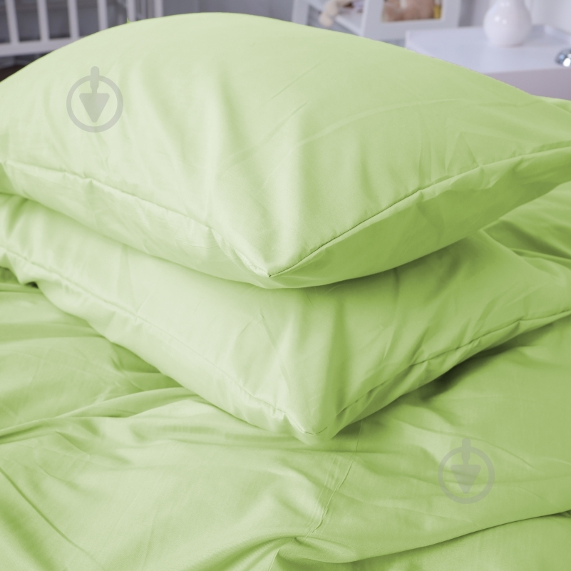 Наволочка Microsatin Premium №12-0525 Luminary Green 60x60 см салатовый MirSon - фото 1