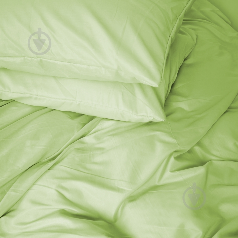 Наволочка Microsatin Premium №12-0525 Luminary Green 60x60 см салатовый MirSon - фото 3