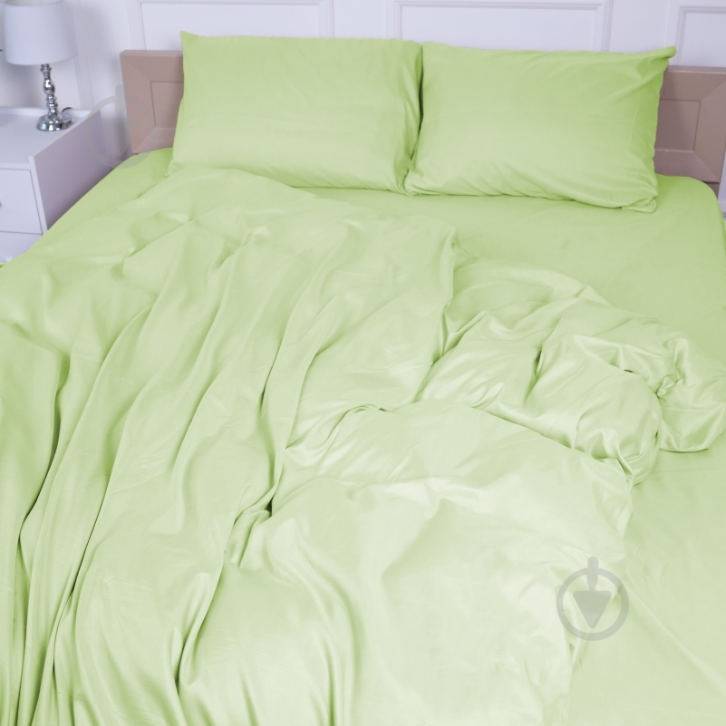 Наволочка Microsatin Premium №12-0525 Luminary Green 60x60 см салатовый MirSon - фото 4