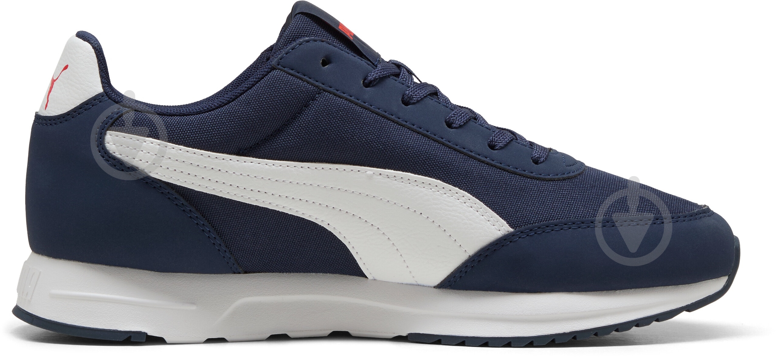 Кроссовки мужские демисезонные Puma R78 Lightwind 40026705 р.46 синие с белым - фото 2