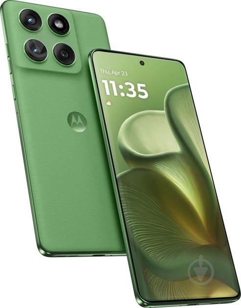 Смартфон Motorola Edge 60 12/256GB shamrock (1165854) - фото 10