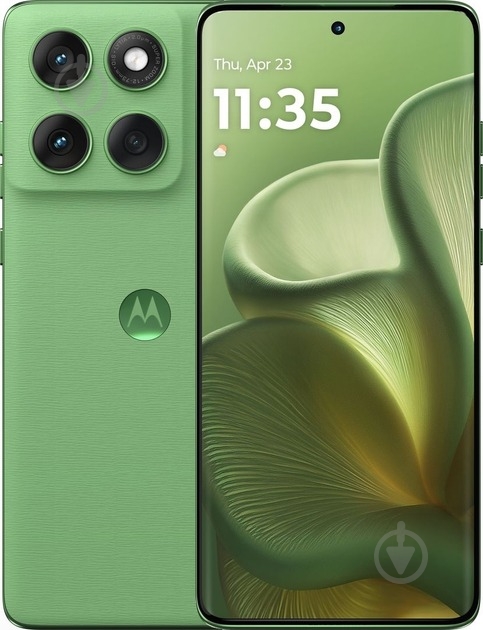 Смартфон Motorola Edge 60 12/256GB shamrock (1165854) - фото 1