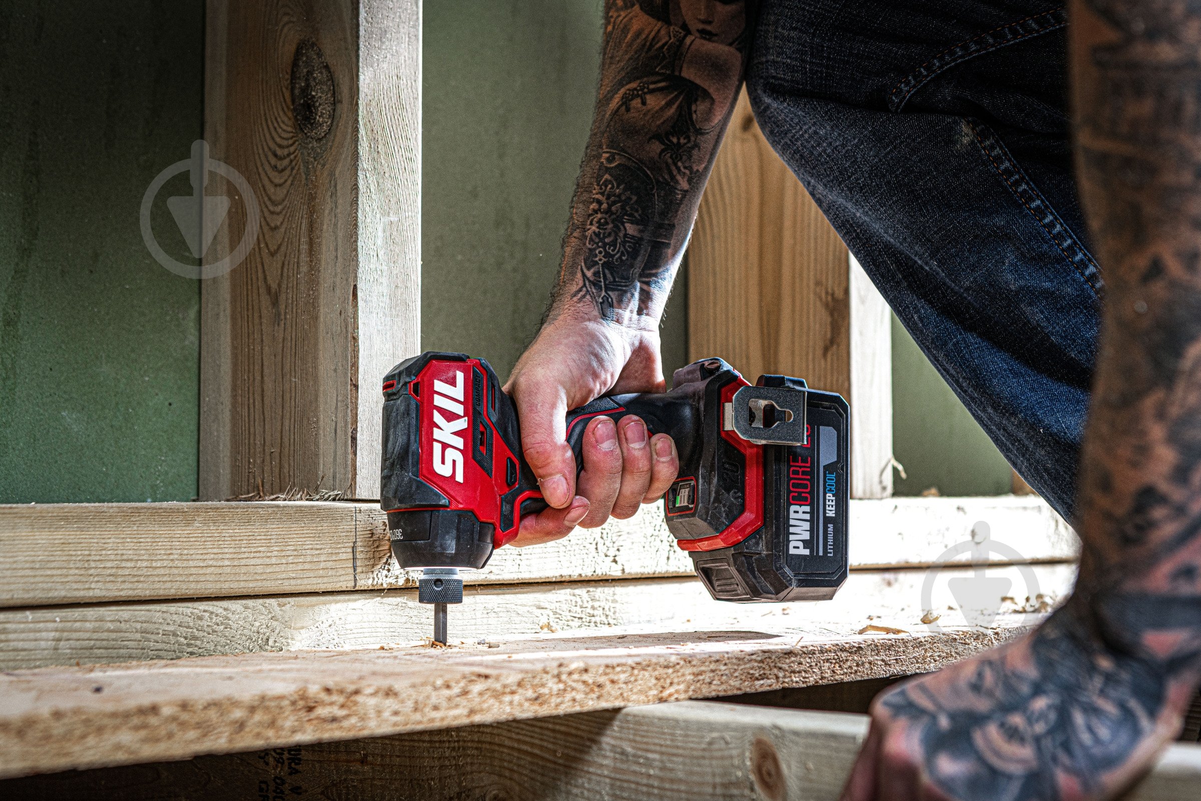 Гайковерт аккумуляторный SKIL 250 Нм SD1E3225CA - фото 10