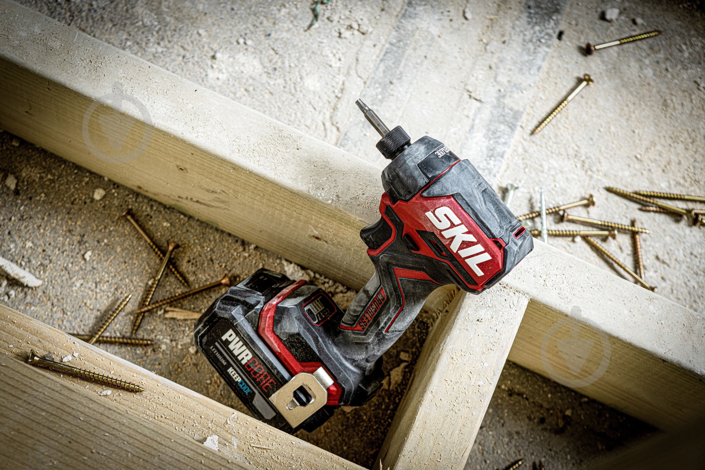 Гайковерт аккумуляторный SKIL 250 Нм SD1E3225CA - фото 3