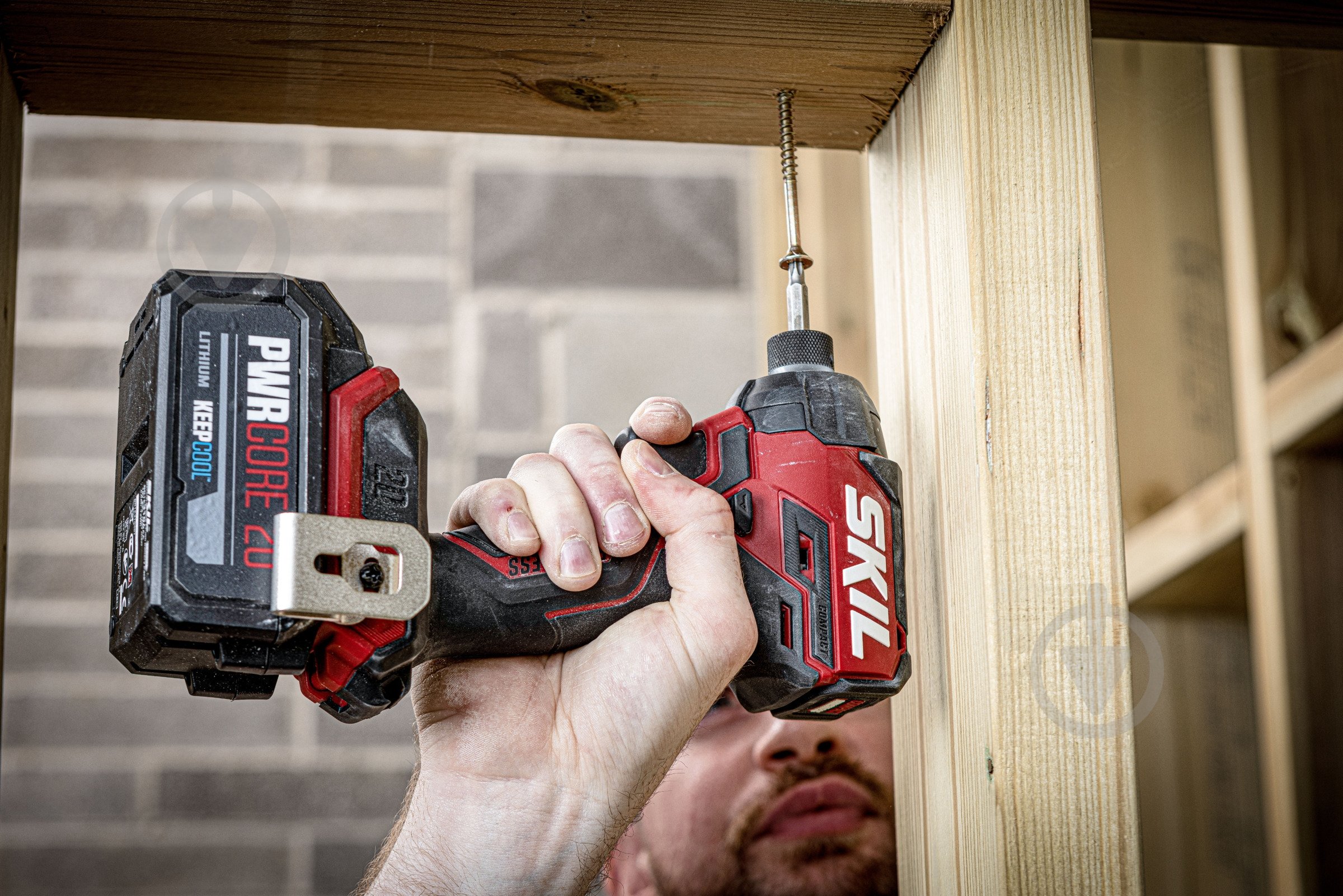 Гайковерт аккумуляторный SKIL 250 Нм SD1E3225CA - фото 5