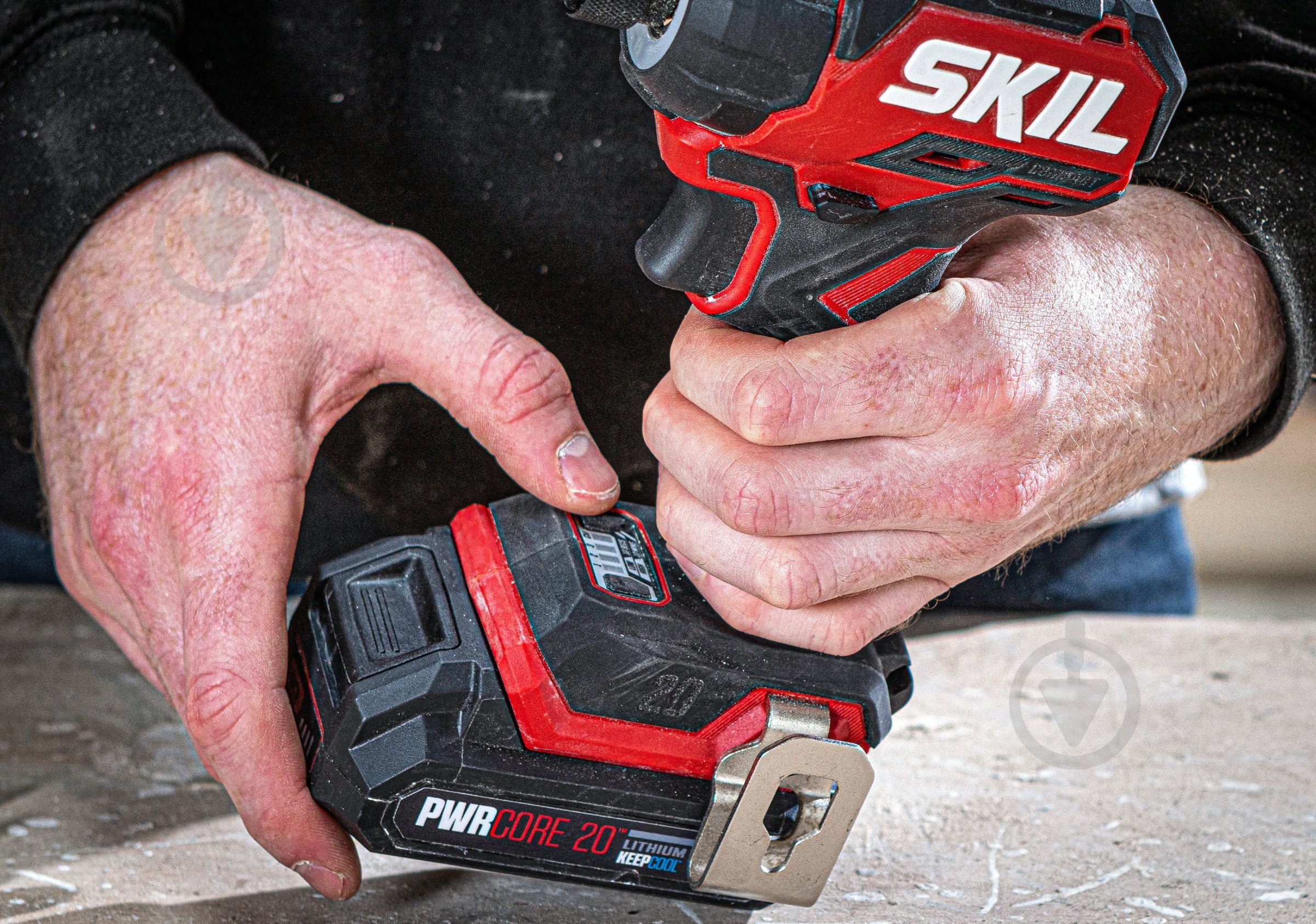 Гайковерт аккумуляторный SKIL 250 Нм SD1E3225CA - фото 6