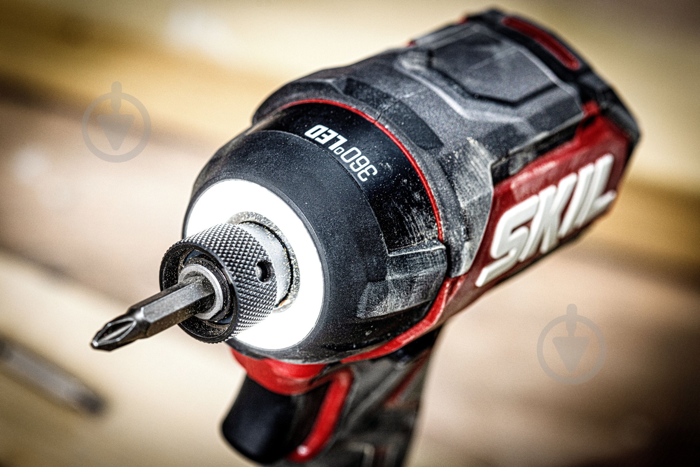 Гайковерт аккумуляторный SKIL 250 Нм SD1E3225CA - фото 2