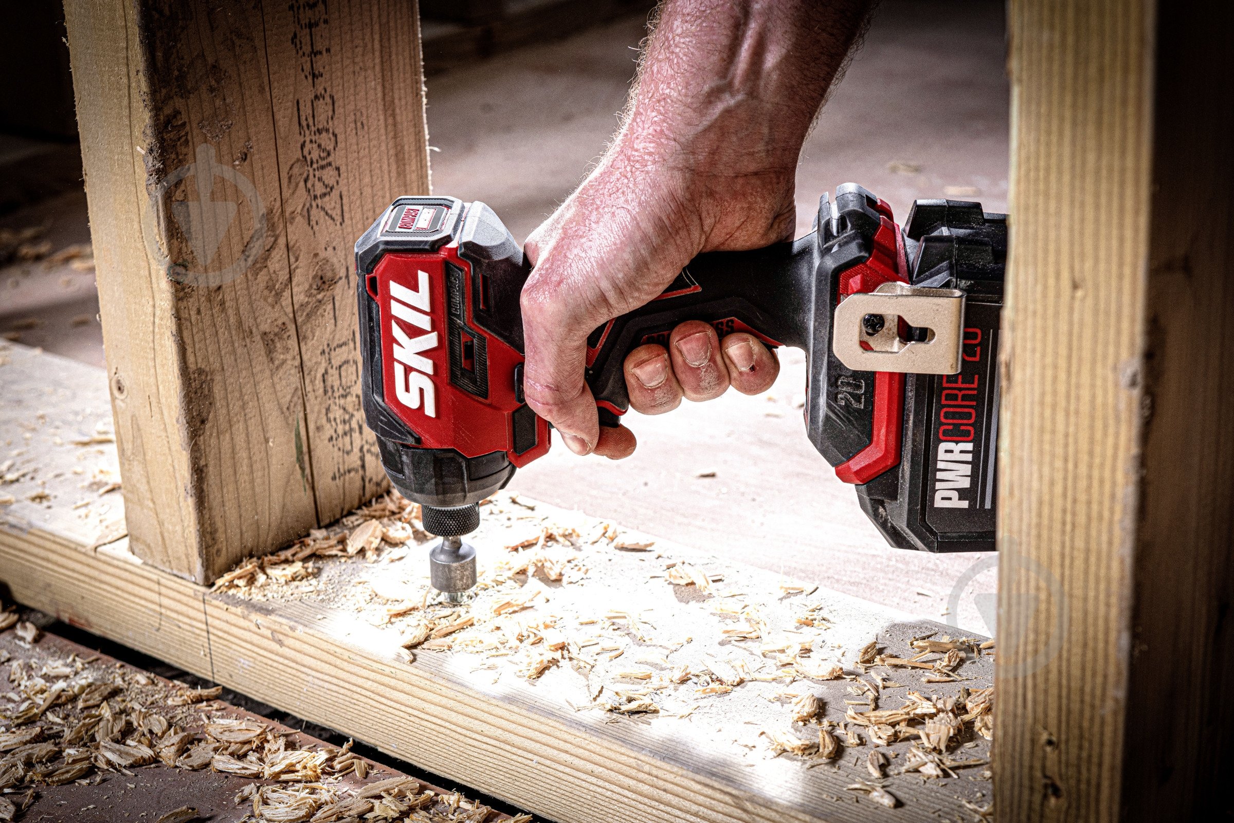 Гайковерт аккумуляторный SKIL 250 Нм SD1E3225CA - фото 9