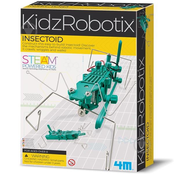 Набір для дослідів 4M Робот-інсектоїд 00-03367 - фото 1
