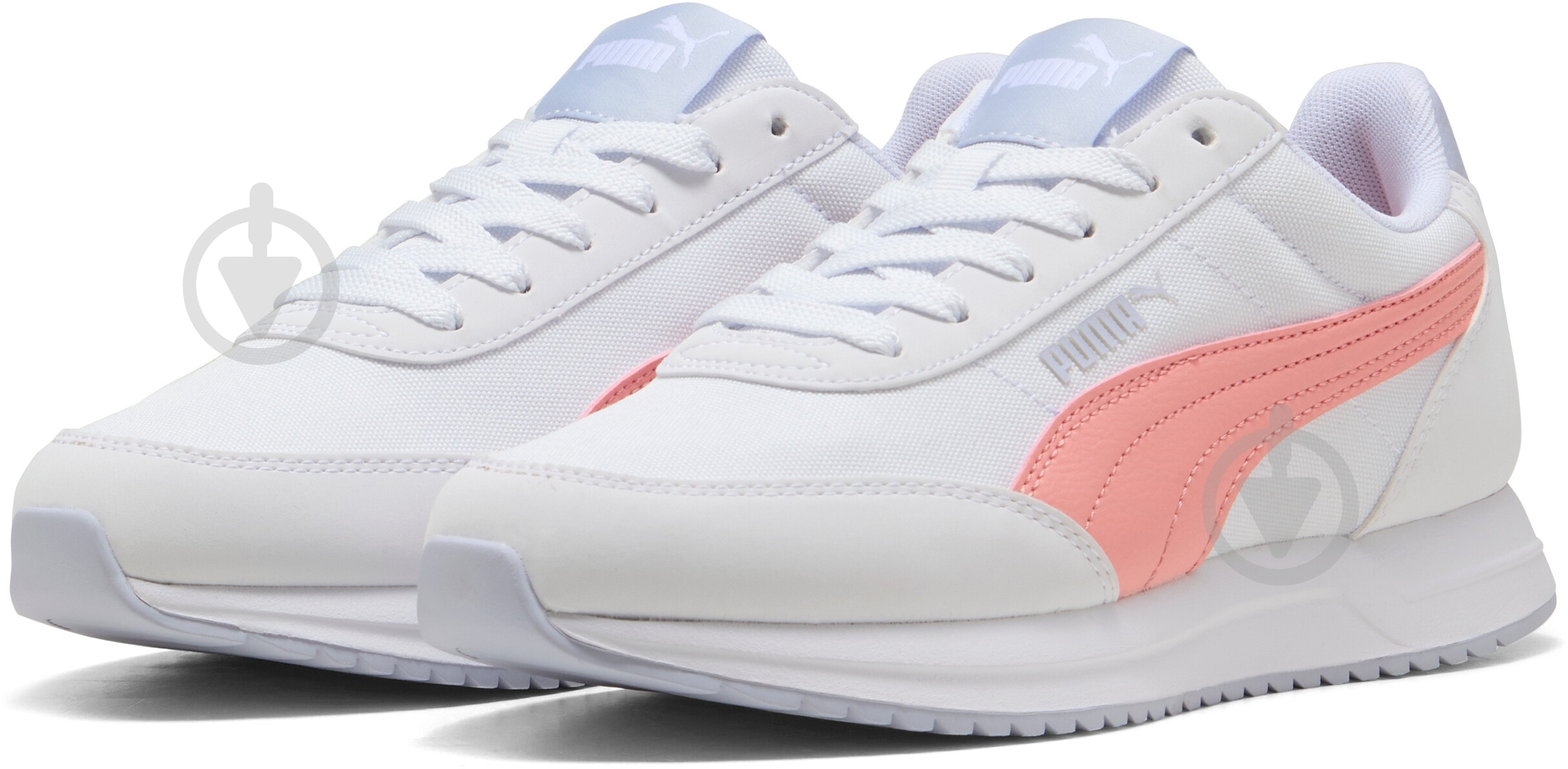 Кроссовки женские демисезонные Puma R78 Lightwind 40026707 р.40,5 белые - фото 3