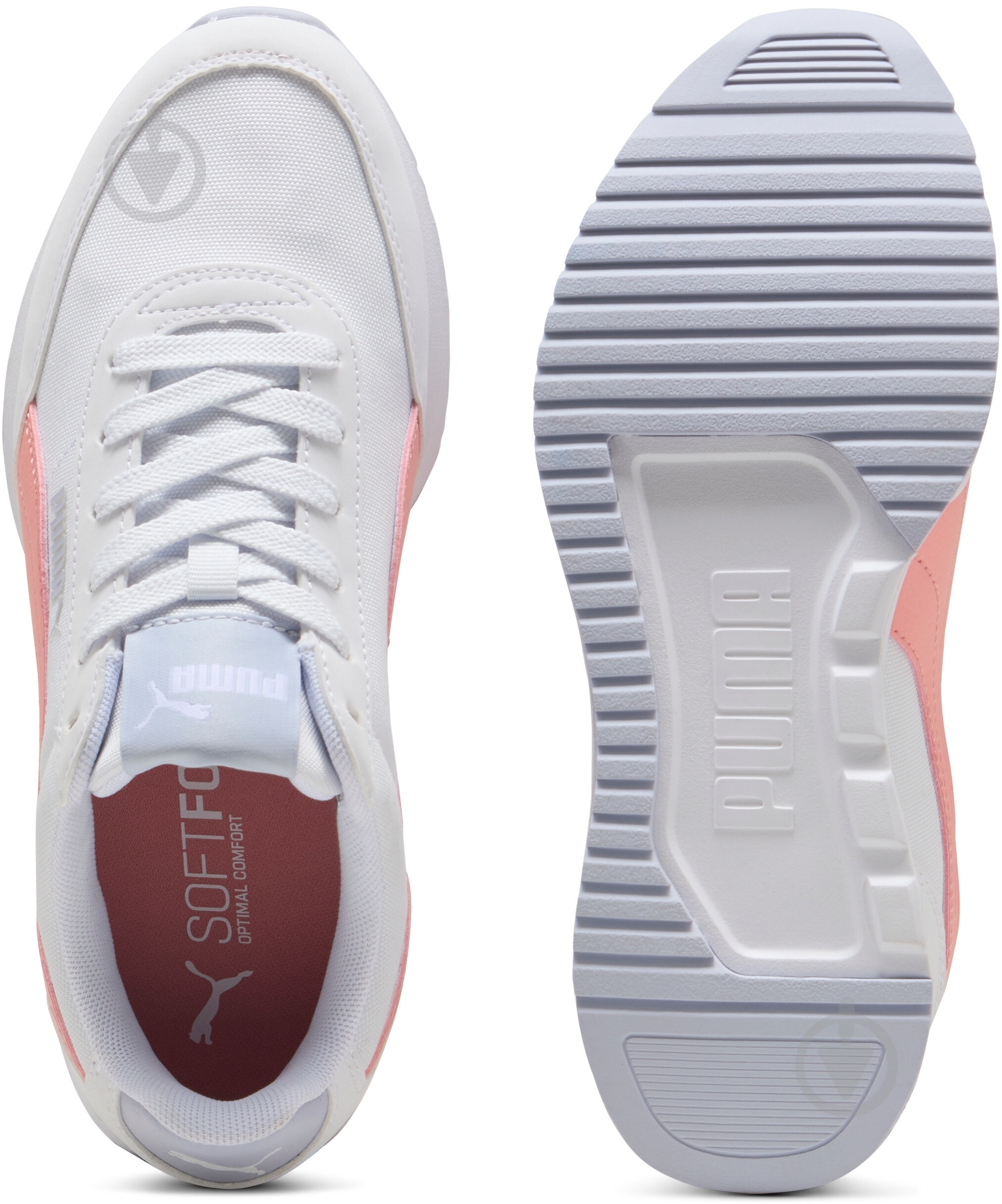 Кроссовки женские демисезонные Puma R78 Lightwind 40026707 р.40,5 белые - фото 6