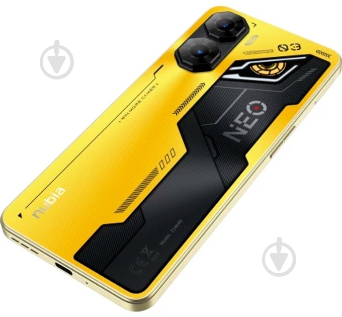 Смартфон Nubia NEO 3 8/256GB gold (1164536) - фото 10