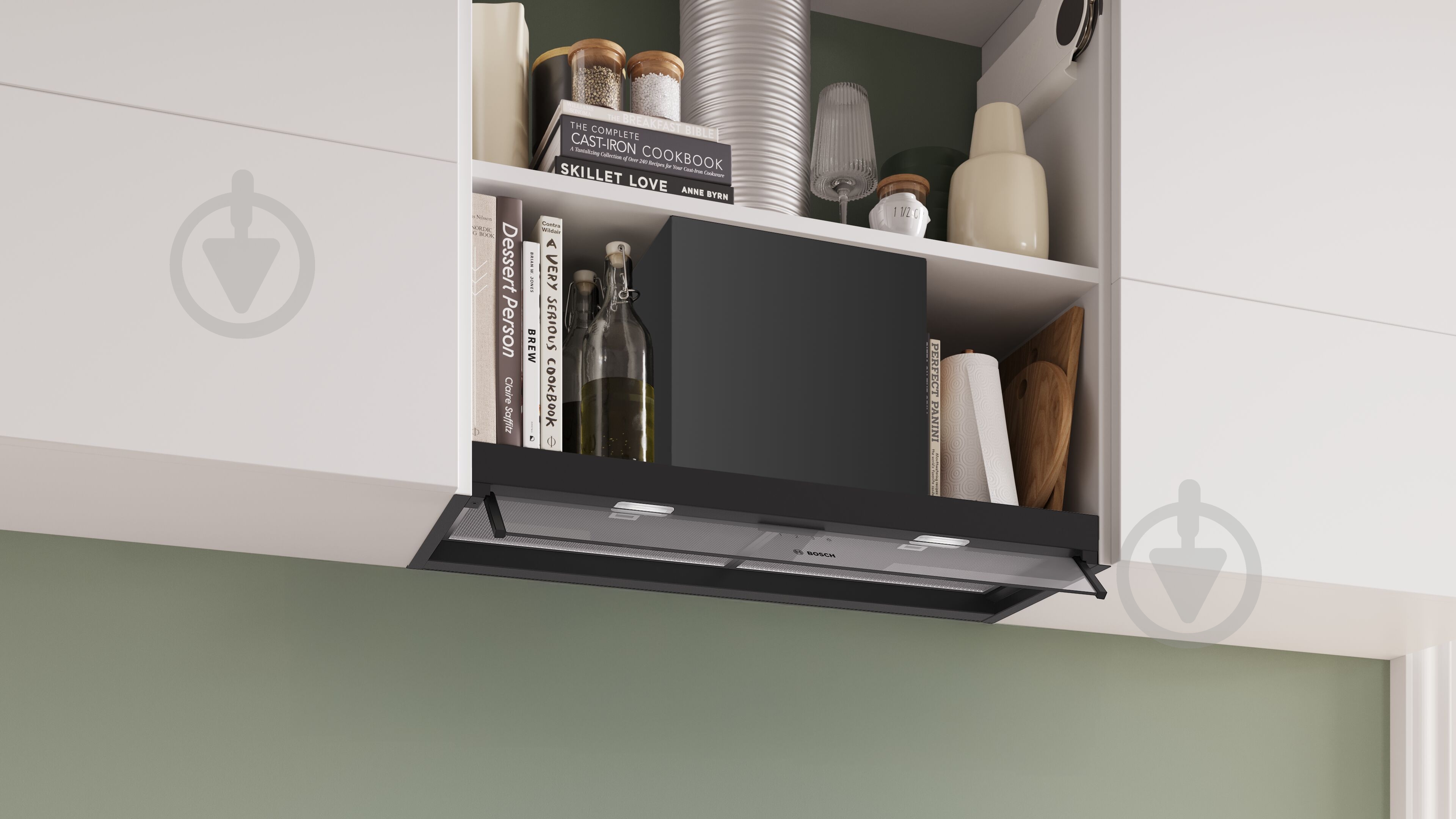 Витяжка Bosch DBB85CC60 Серія 4 - фото 4