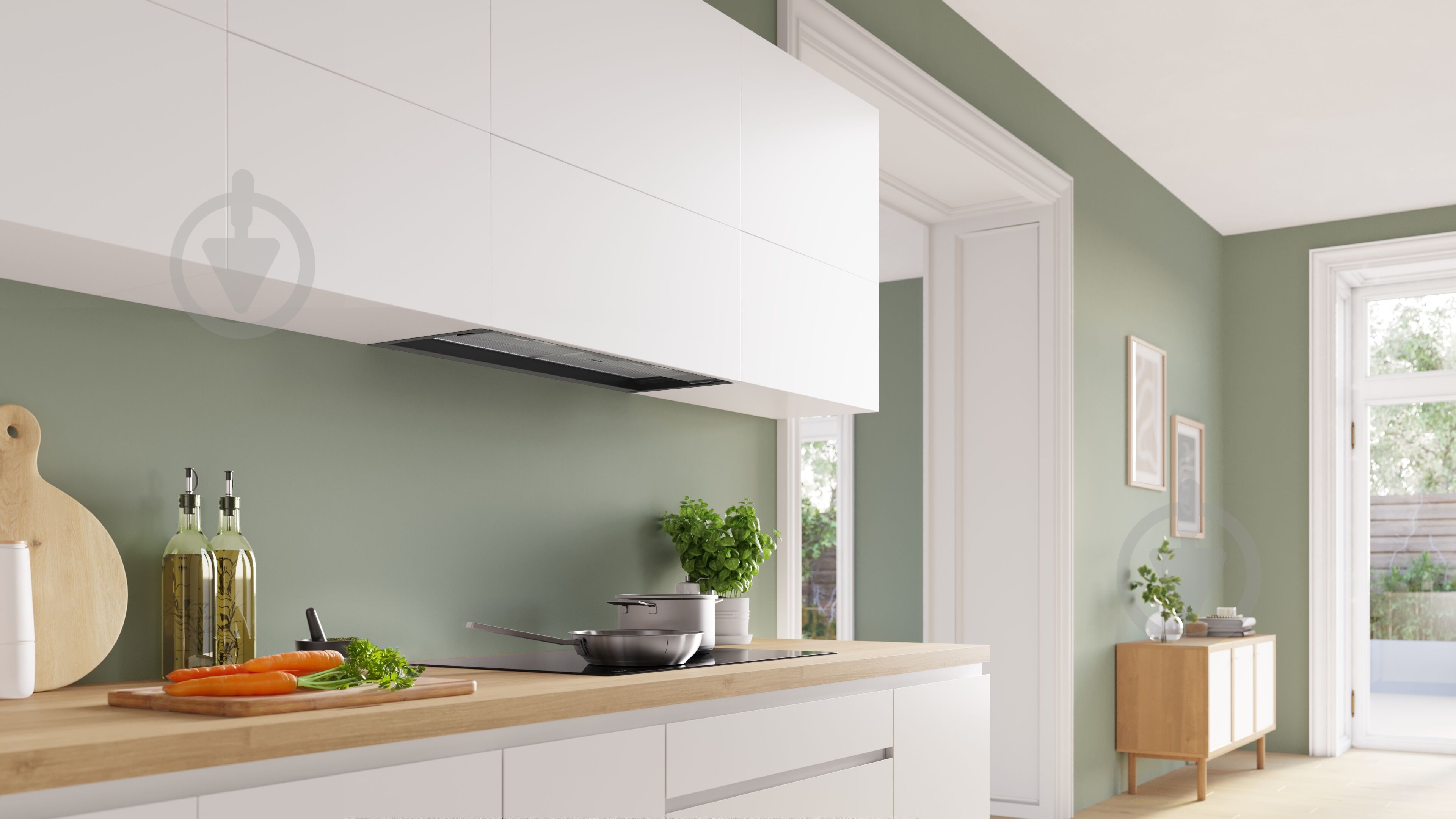 Витяжка Bosch DBB85CC60 Серія 4 - фото 3