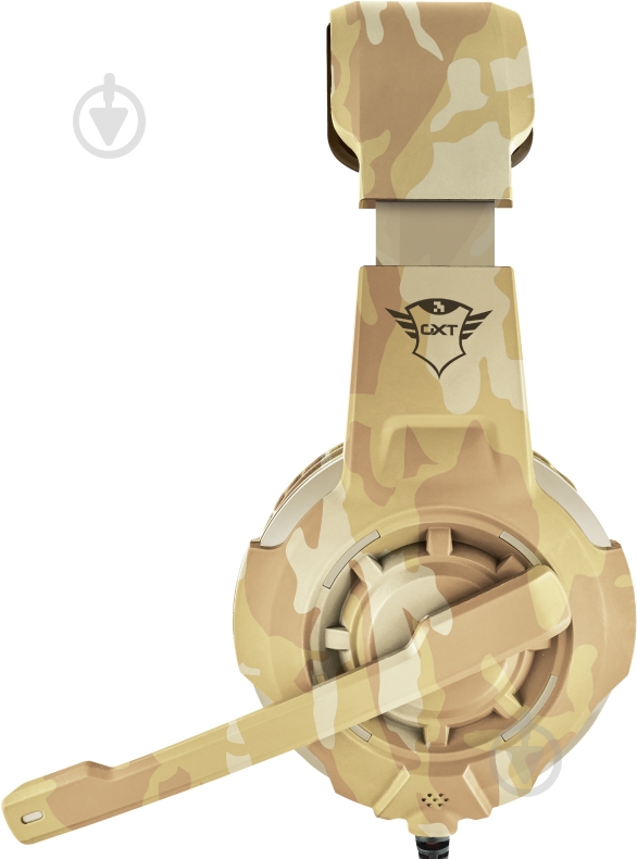 Гарнитура Trust GXT 310D RADIUS DESERT beige (22208) - фото 4 Гарнитура Trust GXT 310D RADIUS DESERT beige (22208) - фото 4