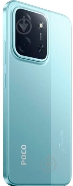 Смартфон POCO C85 6/128GB green (1163434) - фото 6