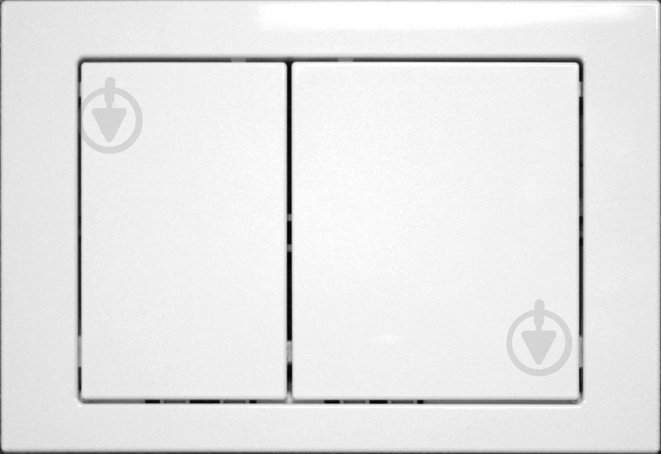 Панель смыва Cersanit PURE белая - фото 1