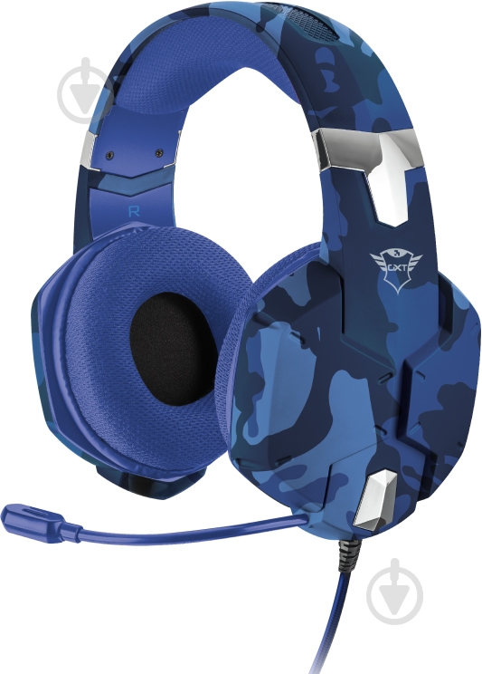 Гарнитура Trust GXT 322B CARUS PS4 blue (23249) - фото 1