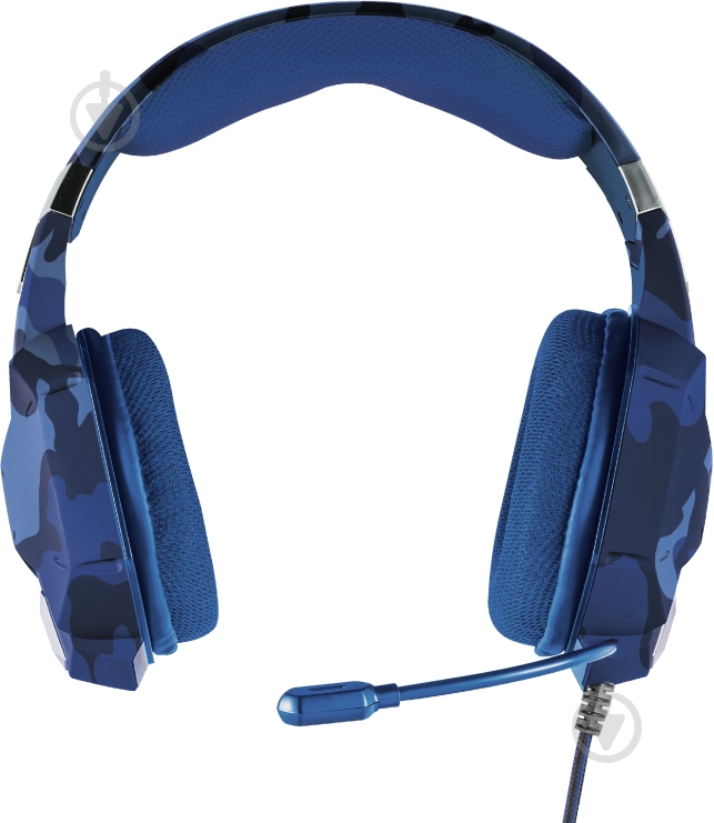 Гарнитура Trust GXT 322B CARUS PS4 blue (23249) - фото 2