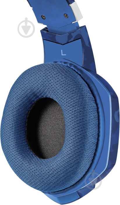Гарнитура Trust GXT 322B CARUS PS4 blue (23249) - фото 6