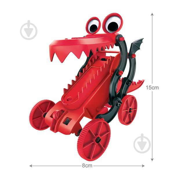 Набір для дослідів 4M Робот-дракон 00-03381 - фото 5