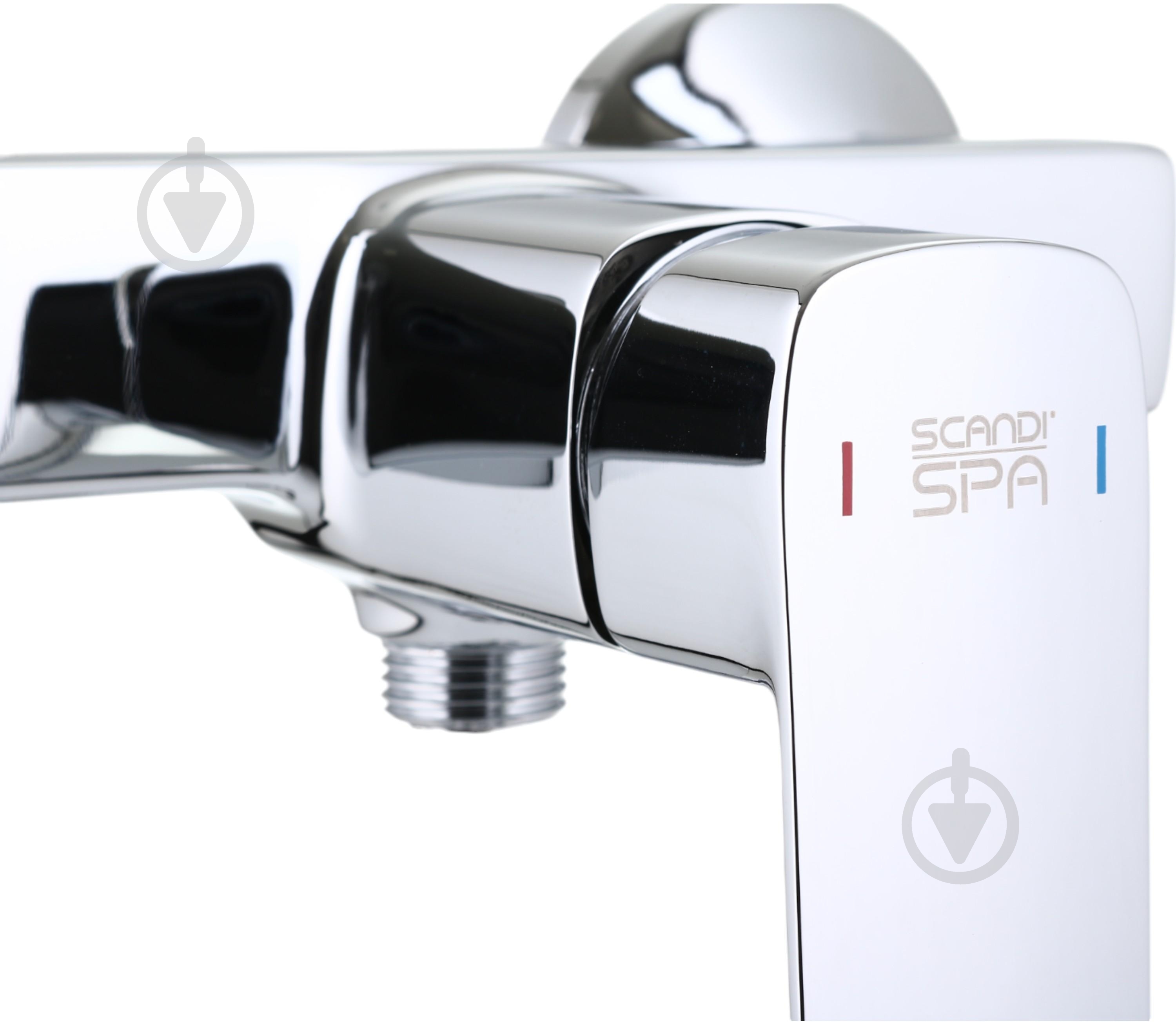 Змішувач для душу ScandiSPA Snotra хром - фото 2 Змішувач для душу ScandiSPA Snotra хром - фото 2
