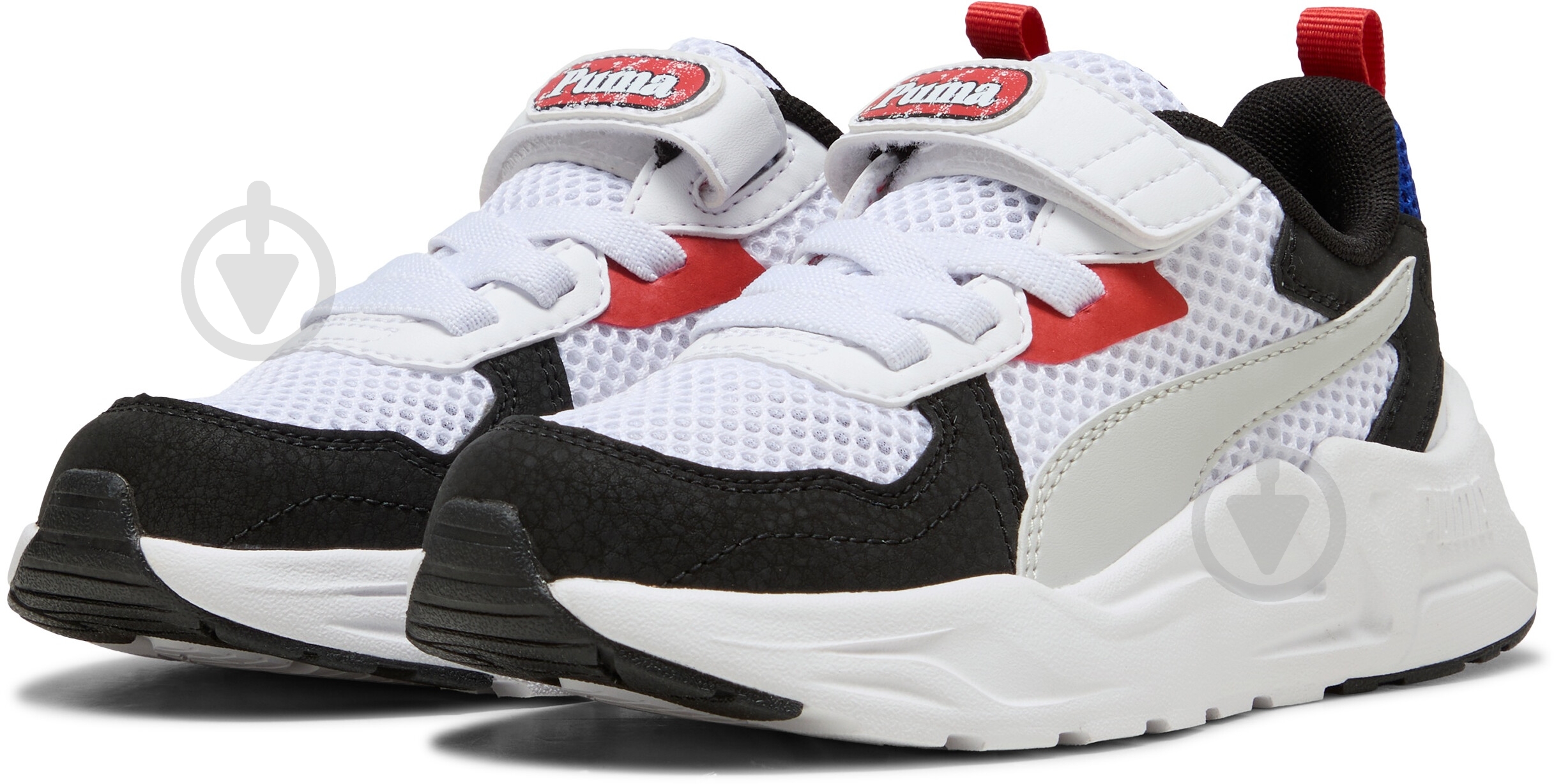 Кросівки дитячі Puma Trinity Lite MID 90s AC+ PS 40066001 р.28 білі із чорним - фото 3 Кросівки дитячі Puma Trinity Lite MID 90s AC+ PS 40066001 р.28 білі із чорним - фото 3