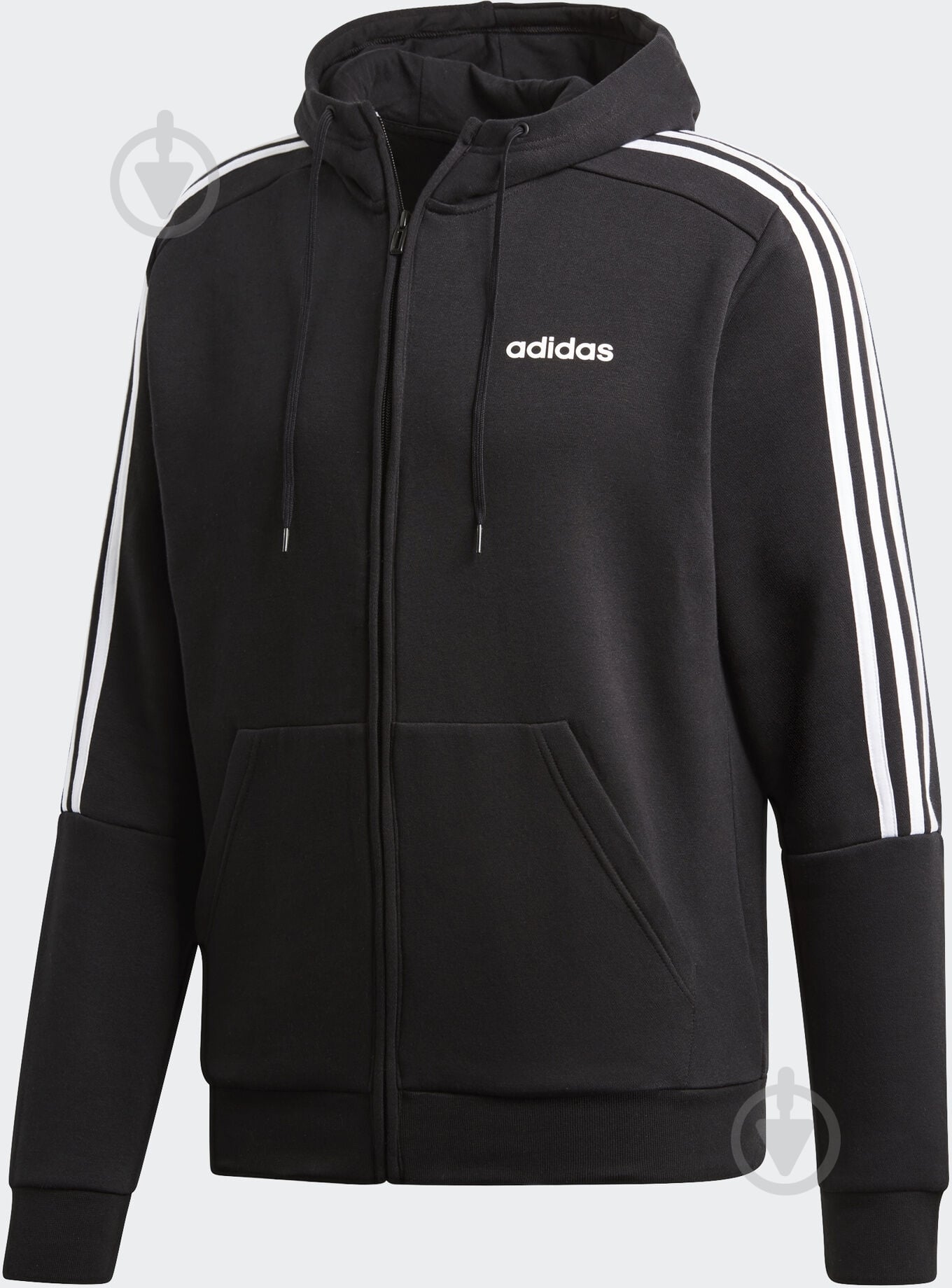Джемпер Adidas M E FZ EI8998 р. S черный - фото 1