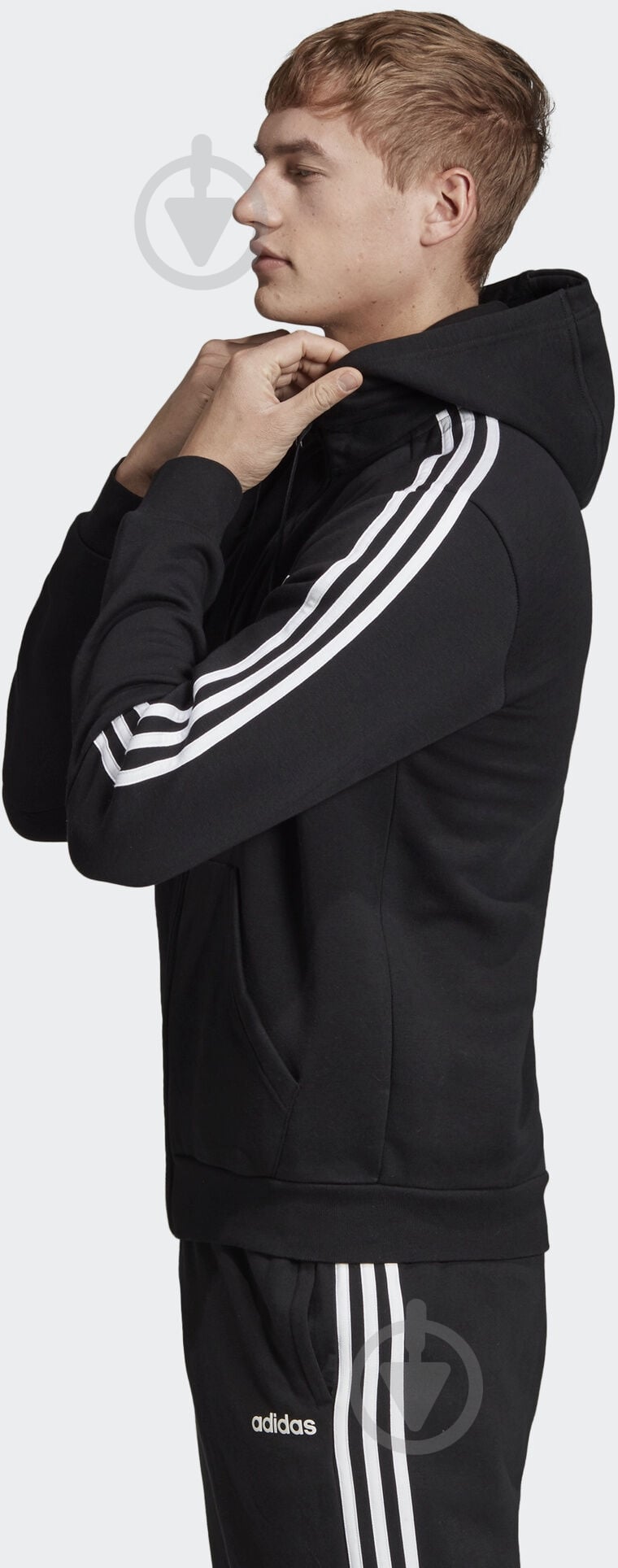 Джемпер Adidas M E FZ EI8998 р. S черный - фото 4