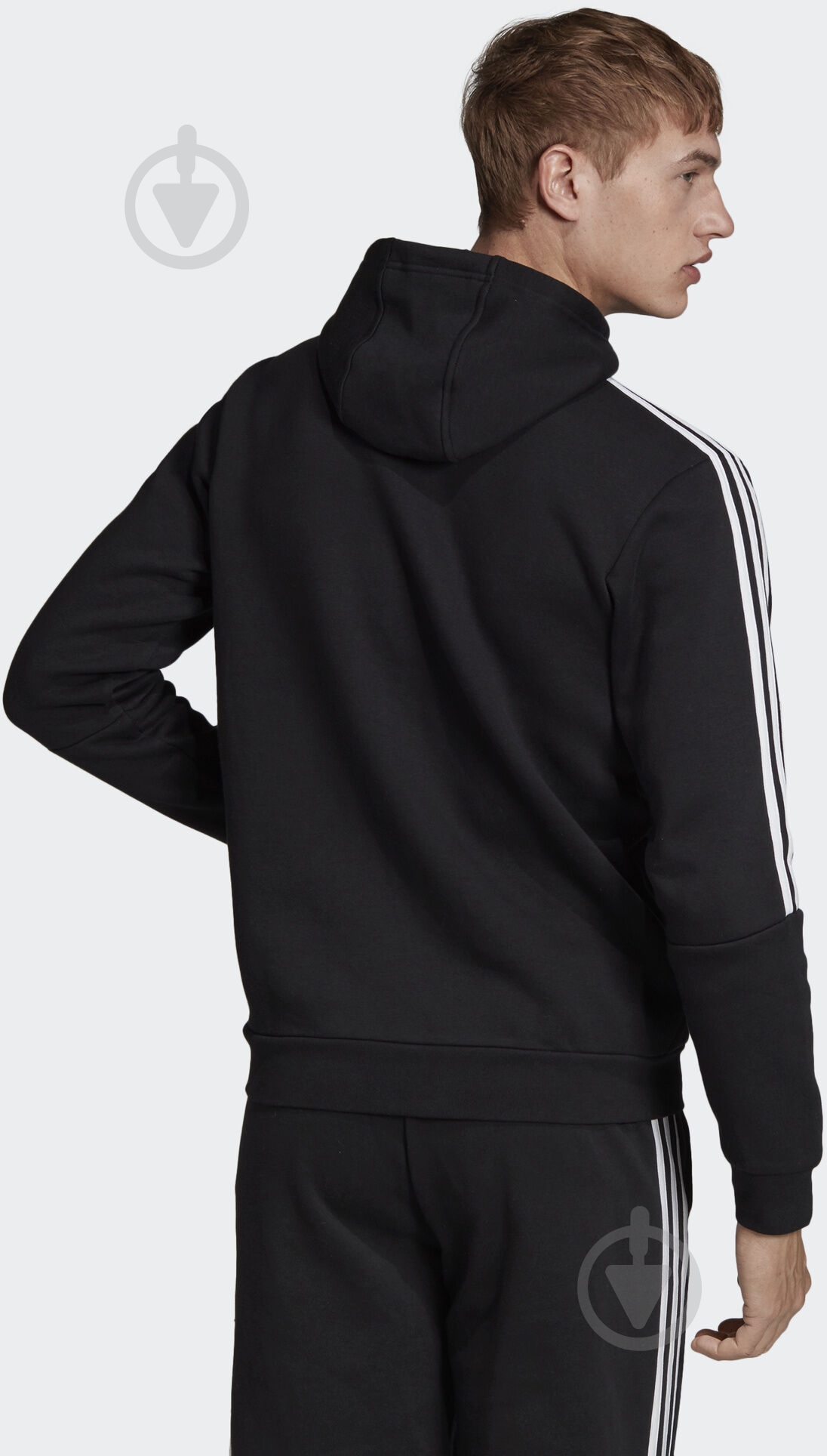 Джемпер Adidas M E FZ EI8998 р. S черный - фото 5