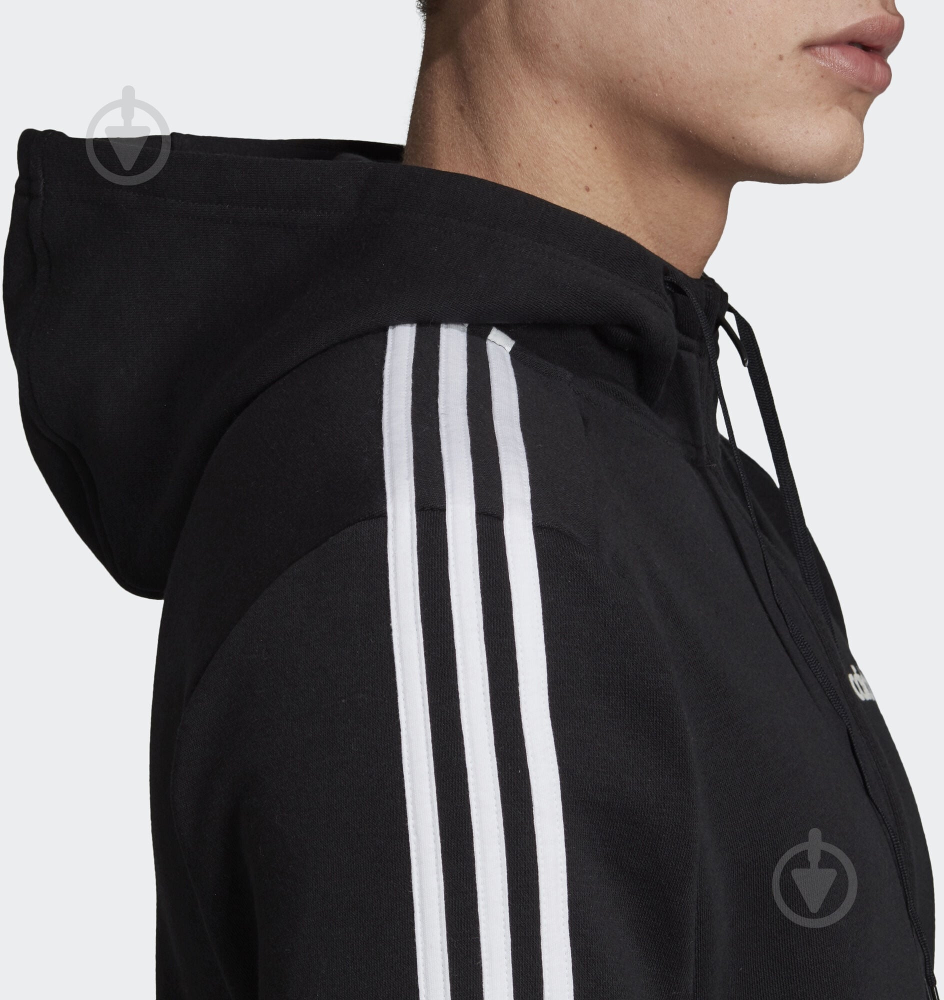 Джемпер Adidas M E FZ EI8998 р. S черный - фото 9