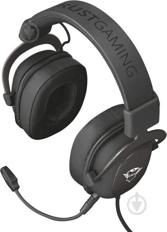 Гарнитура Trust GXT 414ZAMAK PREMIUM black (23310_TRUST) - фото 4 Гарнитура Trust GXT 414ZAMAK PREMIUM black (23310_TRUST) - фото 4