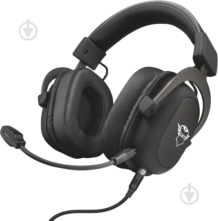 Гарнитура Trust GXT 414ZAMAK PREMIUM black (23310_TRUST) - фото 1 Гарнитура Trust GXT 414ZAMAK PREMIUM black (23310_TRUST) - фото 1