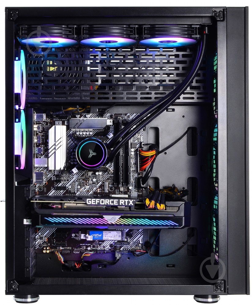 Компьютер Artline Overlord (X95v63) black - фото 6