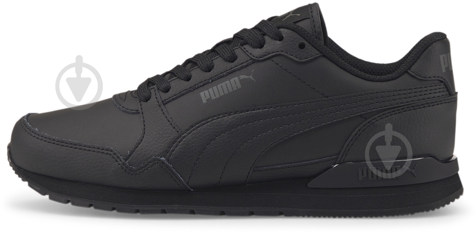 Кросівки Puma ST RUNNER V3 L JR 38490401 р.35,5 чорні - фото 1